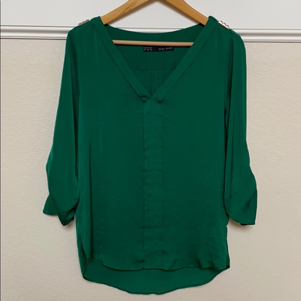 Zara blouse